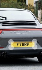 Private Numberplate F7 BRP