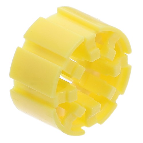 Yellow plastic inflatable life - plastic,