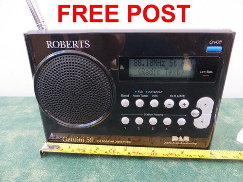 Roberts gemini portable dab - gemini,