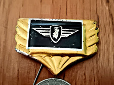 Vintage  ZÜNDAPP Tin Plate Moped Scooter Motorcycle pin badge 1960's