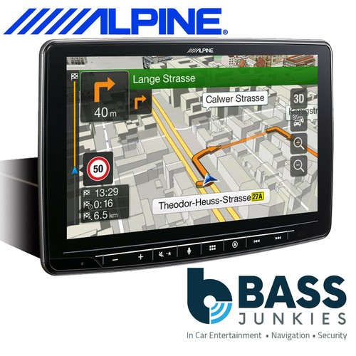 Alpine ine f904d dab - ine-f904d, 9"