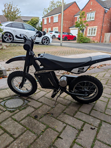 Razor dirt rocket mx125 - dirt,