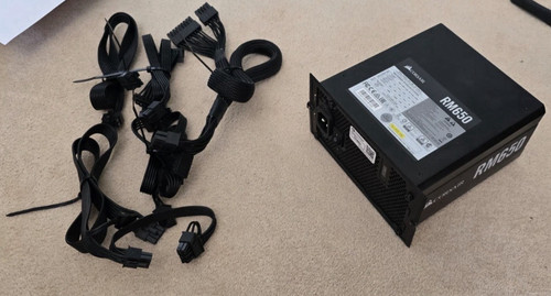 Corsair rm650 650w atx modular - corsair,