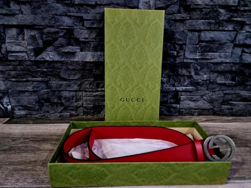 Gucci calfskin interlock - calfskin,