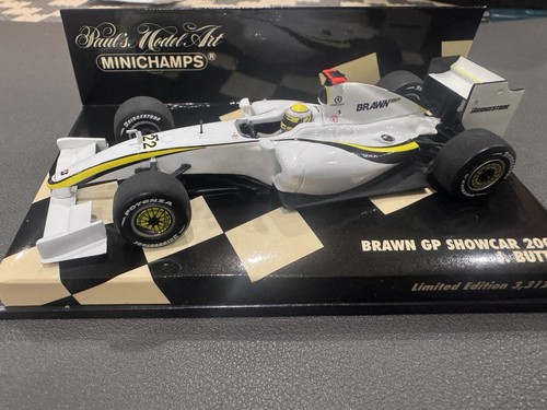 Minichamps brawn gp001 - f1,