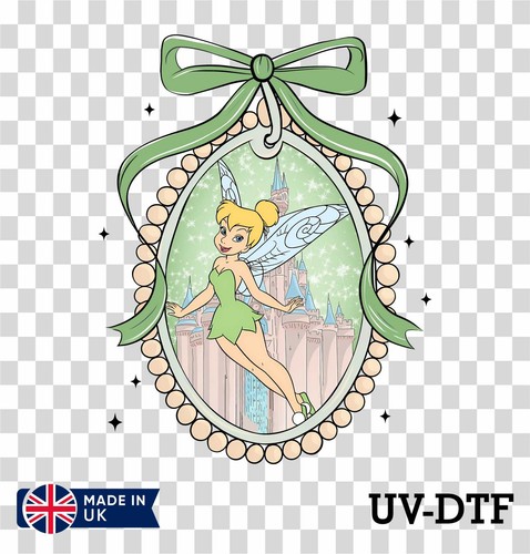 Tinkerbell dtf sticker - dtf,