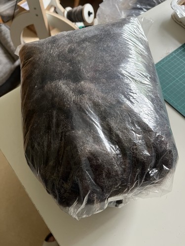 165g washed zwartbles - 165g,