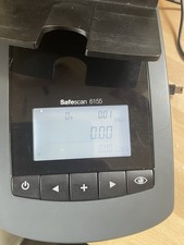 Money Counting Scales For Coins and Notes Safescan 6155