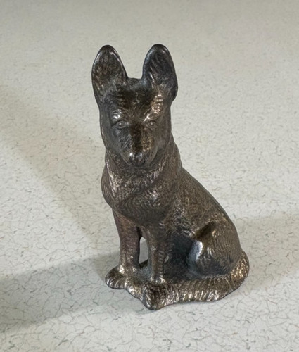 Alsatian solid bronze - bronze, regal