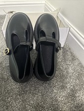 Women's Solid Color Mary Jane