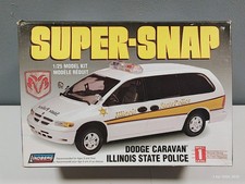 Lindberg model kit dodge - model,