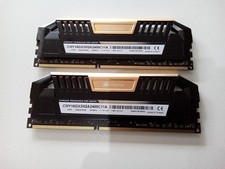 16 GB ( 2 x 8 GB )  DDR3 2400 PC3-19200 Desktop RAM - Corsair