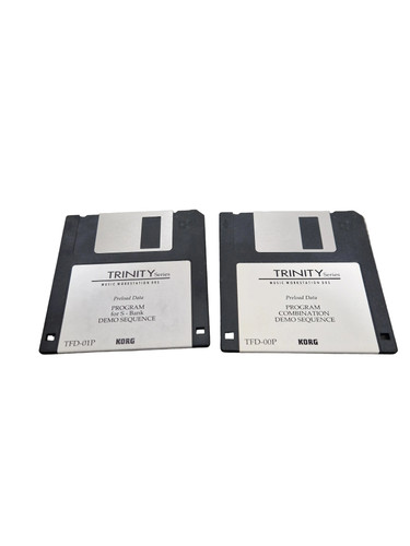 Korg trinity drs floppy - trinity, disk
