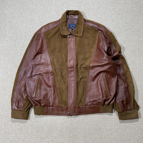 Vintage piel suede - piel,
