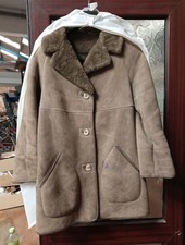 Sheep Skin Leather Coat