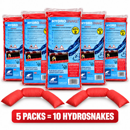 Flood defence hydrosnake - x,