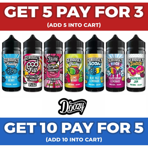 Seriously fruity doozy vape - fruity,