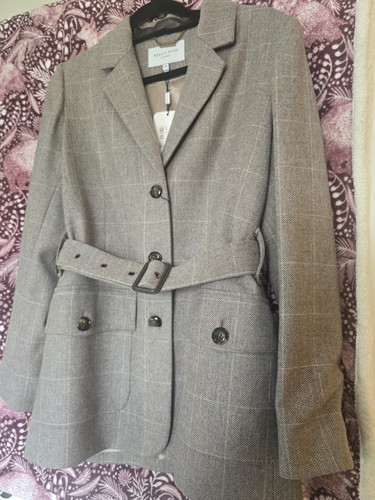 Really wild london grey tweed - london,