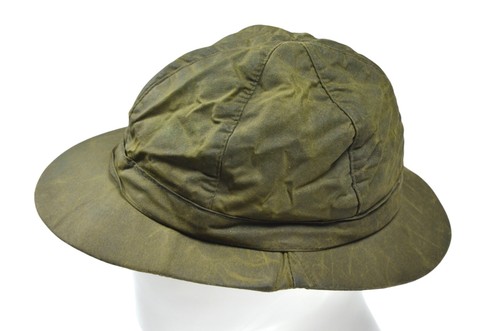 Barbour deerstalker wax hat - deerstalker,