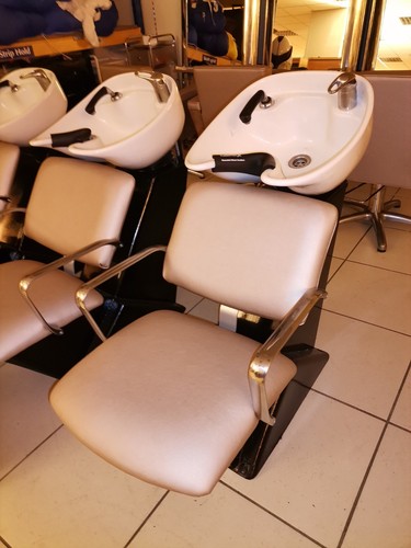 Rem hairwash chair - rem,