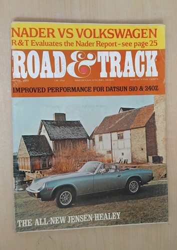Road track magazine - road,