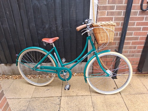 Pashley cycle poppy peppermint - cycle,