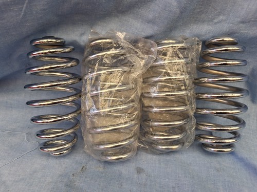 Motorcycle seat springs 4 - seat,