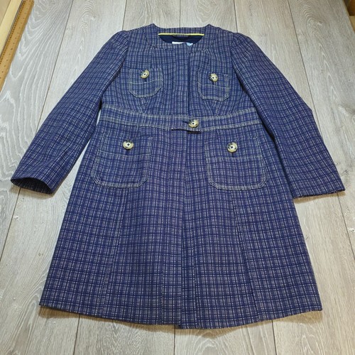 Boden ladies navy white - boden,