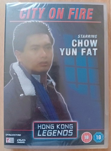 City fire dvd chow yun - city,