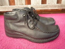 Wolky Ladies Black Leather