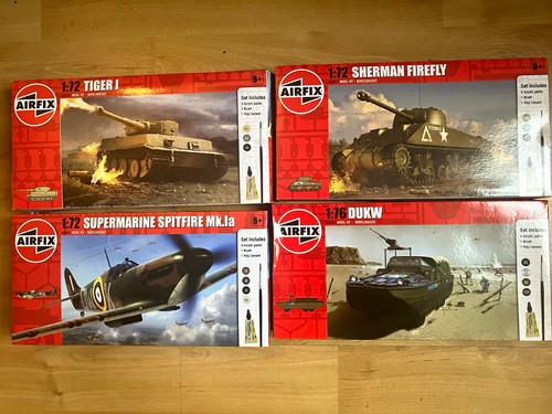 Airfix model bundle kits - bundle,