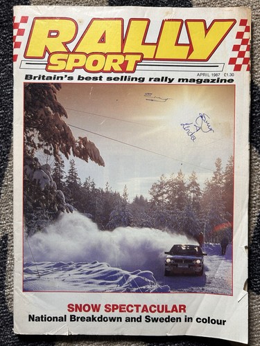 Rally sport magazine - rally, april