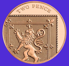 2p Coin. QUEEN ELIZABETH II