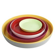 Gloss planter saucer drip - gloss,