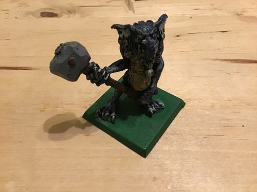 Warhammer orcs goblins stone - &,