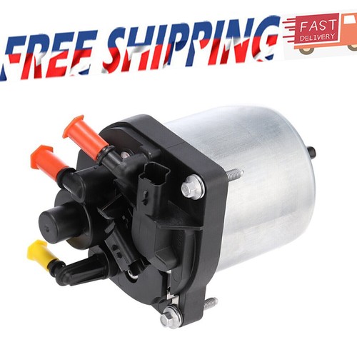 Fuel filter housing with - filter,