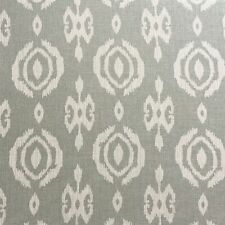 Bali Ikat Fabric Grey Fabric |