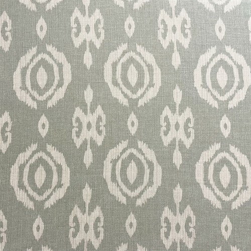 Bali ikat fabric grey - bali,