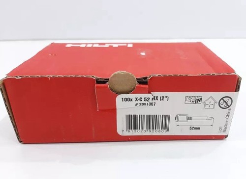 Hilti nails box 100 - of, x-c