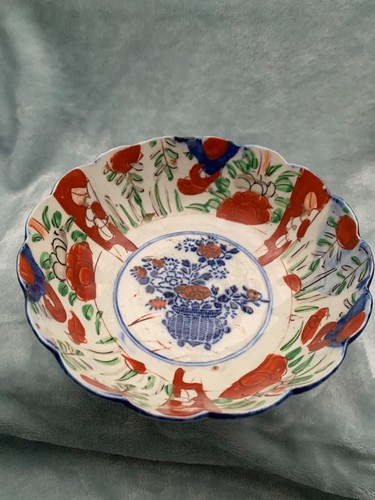 Antique imari bowl cm - antique,