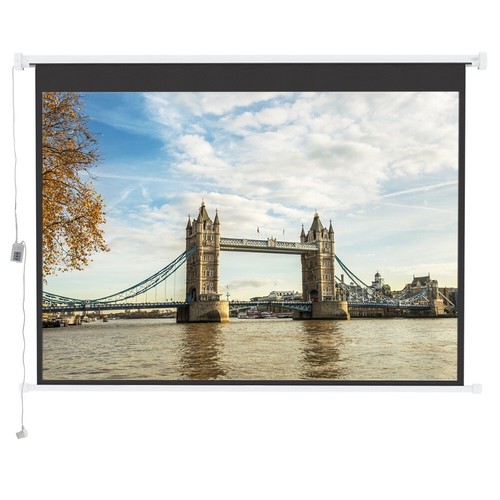 Electric projector screen - electric, hd