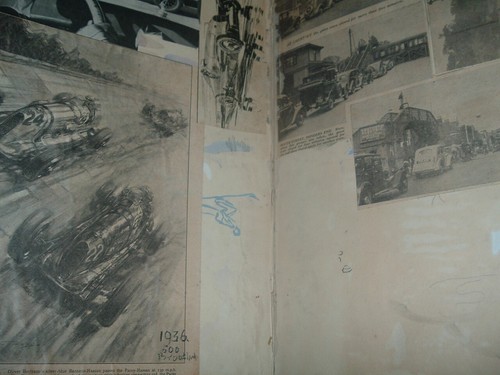 Motor cycle photographs - motor,