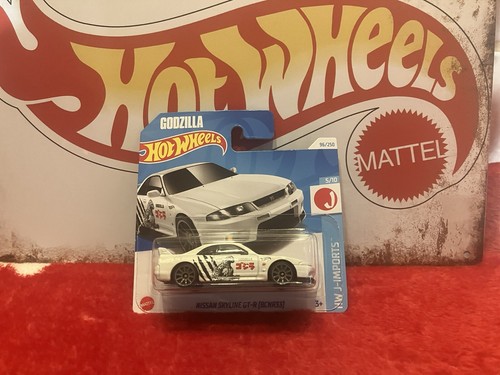Hot wheels nissan skyline r - nissan, gt-r
