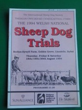 WELSH NATIONAL SHEEP DOG