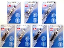 PRYM ZIPPER REPAIR REPLACEMENT PULLER BROKEN ZIP PULL TROUSERS BAG JACKETS BOOTS