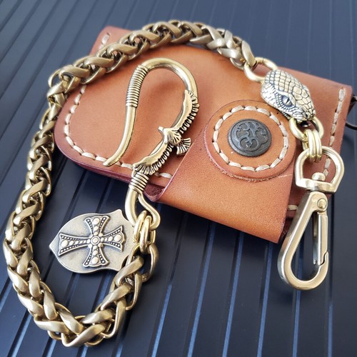 Handmade men solid - solid, brass