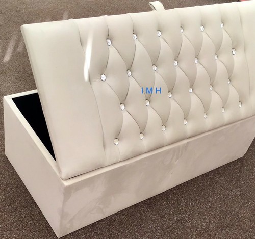 Ottoman storage box - ottoman,