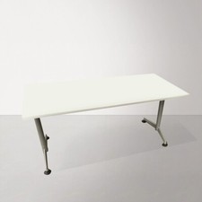 Herman Miller: Abak T Leg Single Desk 1200 x 800