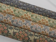 WILLIAM MORRIS ORCHID Cotton