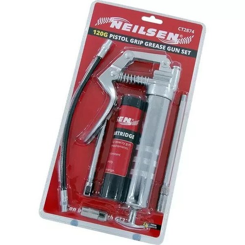 Pistol grip manual grease gun - manual,